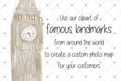 Map, travel, vacation, holiday, country, world, travelling, Product Image 3