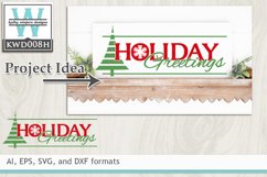 Christmas SVG - Holiday Greetings Product Image 1