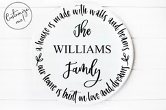 A House Is Made With Walls And Beams - SVG Cutting File Product Image 3