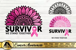 Breast Cancer SVG PNG EPS DXF Awareness SVG Pink Ribbon SVG Product Image 8
