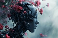 Innovative Ai concept robot. Generate Ai Product Image 1