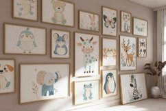 100 Scandinavian Wall Art Bundle