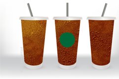 24 Oz Venti Cold Cup Template, Rust and bloated paint Product Image 9