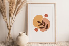 Boho Abstract PRINT, Abstract Wall Art, Minimal Print Product Image 1