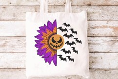Jack-o-lantern. Spooky Halloween Machine embroidery Product Image 3