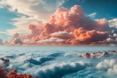 Dreamy Clouds Animation Videos Product Image 4