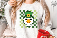 St Patrick’s Day Goose Leprechaun|Lucky Irish Goose SVG Product Image 3