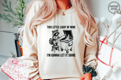 Raccoon Dumpster Fire|This Little Light Of Mine|Trash Panda Product Image 3
