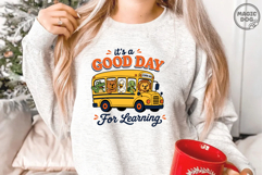 School Bus Animals, Back to School Teacher Classroom Product Image 3