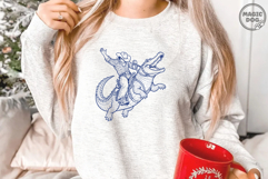 Cowboy Riding Alligator|Funny Western Gator Rodeo Product Image 3