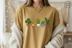 Houseplants Cute Plant Mom|Gardener and Plantaholic SVG Product Image 3