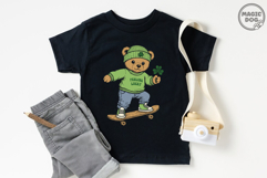Feeling Lucky Bear|St Patricks Day Teddy Bear|Lucky Shamrock Product Image 3