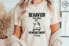 Goose Behavior Reinforcement|Silly Goose Scooter Product Image 3