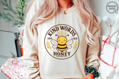 Kind Words Are Like Honey|Bible Verse|Christian Bee Kind Product Image 3