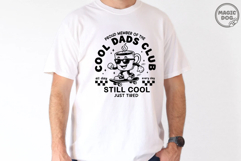 Proud Member Cool Dads Club Funny Dad Joke Father's Day SVG Product Image 3