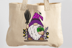 Halloween Gnome with broom, spider, potion. Product Image 2