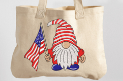 American Gnome Machine Embroidery Design Product Image 2