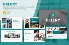 Pitch Deck Google Slides Template - Belery Product Image 1
