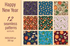 Happy New Year - pattern Product Image 1