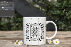 Coffee mug mock ups PSD rustic mockup mugs smart stock photo Product Image 6