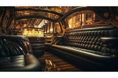 elegant blurred limo interior Product Image 1