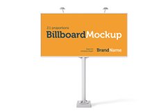 Billboard Mock-Ups. Day &amp; night view Product Image 2