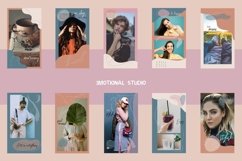 Viola Instagram Story Bundle ai psd png elements jpg Product Image 2