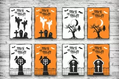 Halloween. 20 Greeting Cards - Free Design of The Week Product Image 4