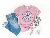 realistic bella canvas 3001 t shirt mockup PSD Template Product Image 11