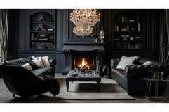 comfortable armchair interior room Product Image 1