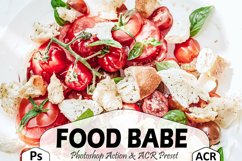 18 Food Babe Photoshop Actions And ACR Presets, Clean Ps Product Image 1