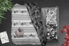Monochrome patterns set Product Image 8