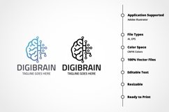 Digi Brain Logo Product Image 1