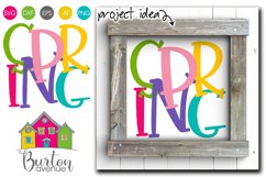 Spring SVG File Product Image 1