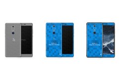 Nokia 5.1 2018 Vinyl Skin Design Mockup Product Image 1