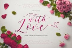 Web Font With Love Product Image 1