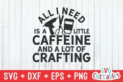Crafting SVG | A Little Caffeine And A Lot Of Crafting Product Image 2