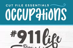 911 Dispatcher life svg - a 911 dispatcher svg for crafters Product Image 3