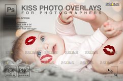 20 Kisses kiss photo overlays, valentines overlays bokeh Product Image 5