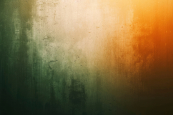 Abstract Orange and Green Gradient Background Wallpaper Product Image 1