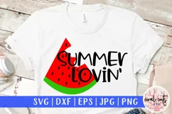 Summer lovin - Summer SVG EPS DXF PNG Cut File Product Image 1