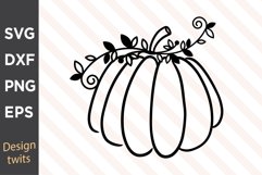 Pumpkin SVG Product Image 1