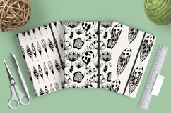 Hand Drawn Element Petals and Leaves Product Image 13