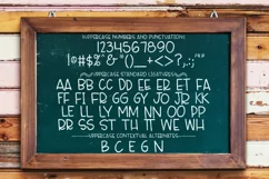 Lucille Handlettered Duo - Free Font of The Week Product Image 3