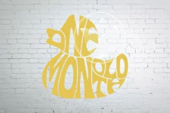 One Month Old SVG yellow baby duck lettering design Product Image 1