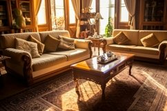 The Art of Italian Living Opulent Living Room Designs 962 Product Image 2
