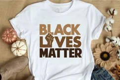 Black Lives Matter SVG PNG EPS DXF for Cutting and Printing Product Image 3