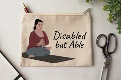 Disabled but Able Vector Illustration Product Image 6