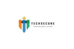 Tech Secure Letter T Logo Product Image 2