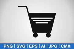 Vector Shopping Cart Icons Product Image 1